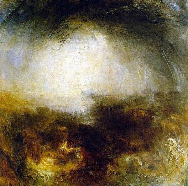 Joseph Mallord William Turner Shade and Darkness china oil painting image